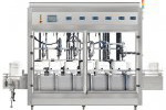 六头全自动称重式灌装机