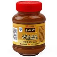 麻酱灌装效果