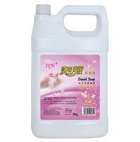 桶裝洗手液灌裝機(jī)灌裝效果