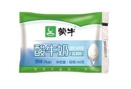 酸牛奶包裝機(jī)包裝效果