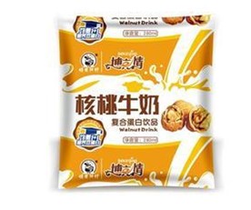 花生奶包裝機(jī)包裝效果