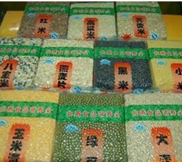 糧食真空包裝機包裝效果