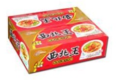 方便面打包机打包效果