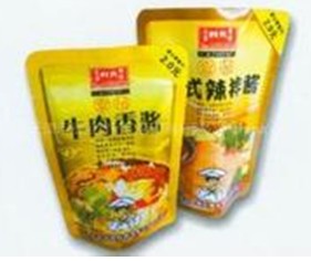 牛肉香酱酱灌装机灌装案例