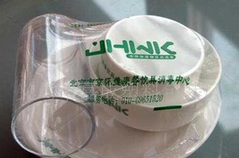 餐具收缩机收缩效果
