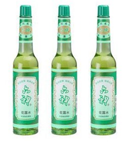 花露水灌装机灌装效果